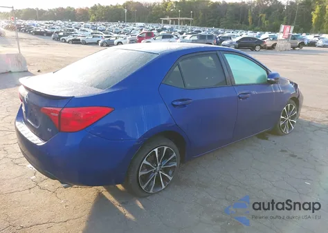 2019 Toyota Corolla Se from USA, damaged, VIN 2T1BURHE5KC152771